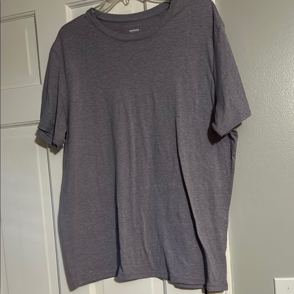 Lilac Crew Neck T-Shirt